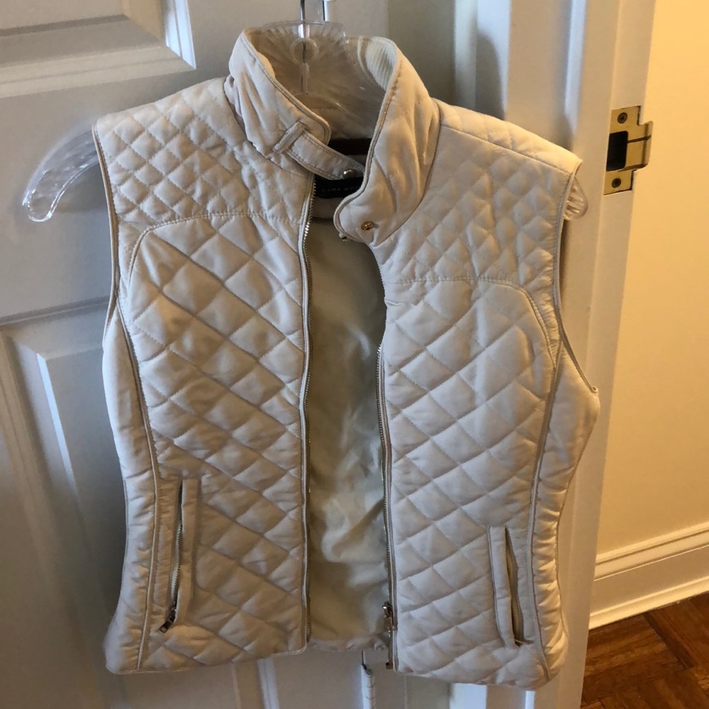 Barely worn Zara vest